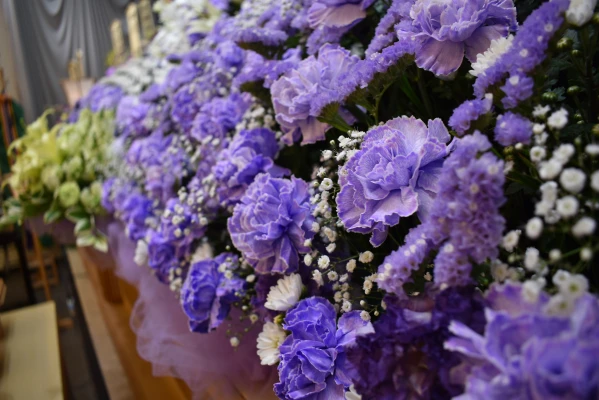 かねか苑プラザホール 羽生で葬儀を行なった写真