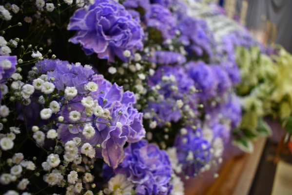 かねか苑プラザホール 羽生で葬儀を行なった写真