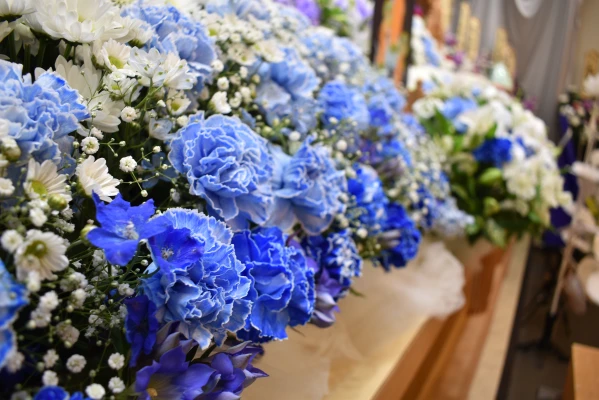 かねか苑プラザホール 羽生で葬儀を行なった写真