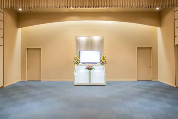 かずやコスメディア　家族葬ホール高瀬で葬儀を行なった写真