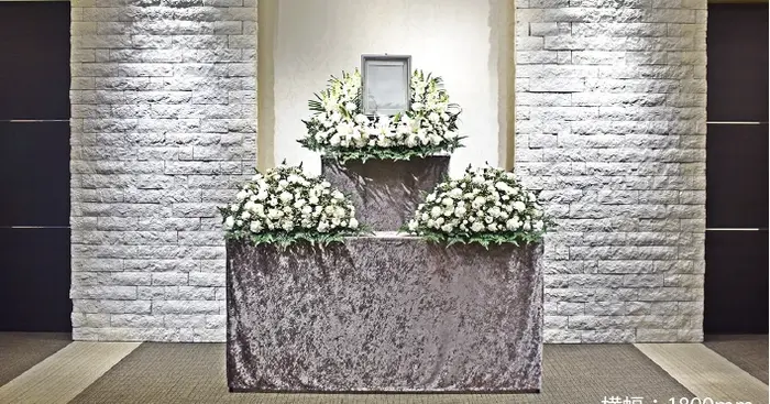 博愛社(オーロラ・ホール浦和)で葬儀を行なった写真