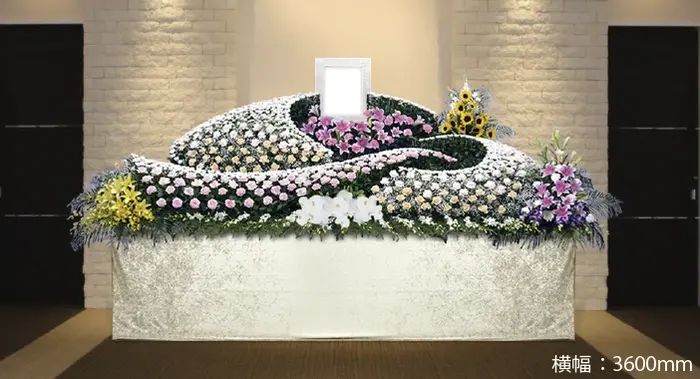 1日一組の貸し切り斎場