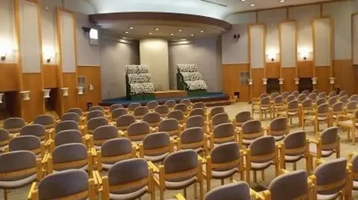 四日市市北大谷斎場で葬儀を行なった写真