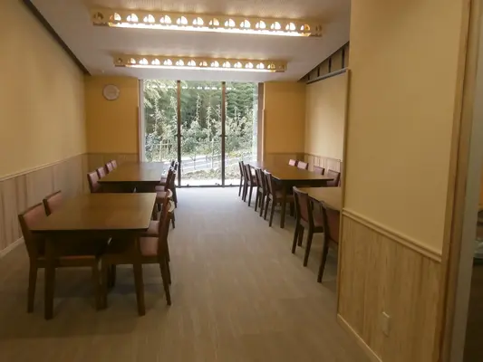 いつくしみの杜で葬儀を行なった写真