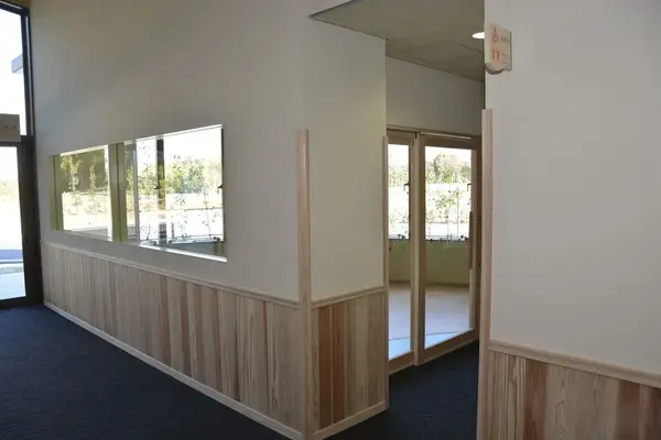 いつくしみの杜で葬儀を行なった写真