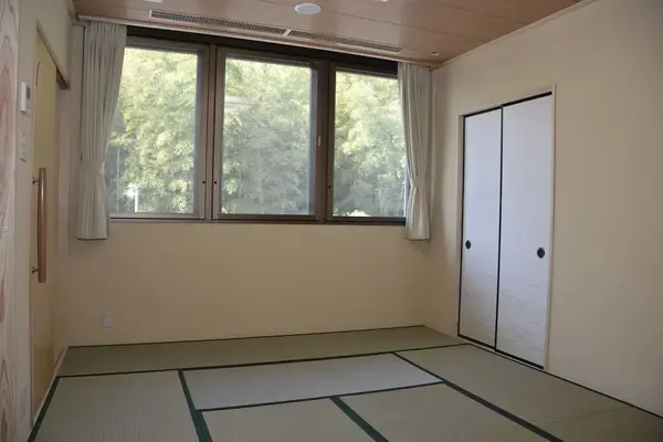 いつくしみの杜で葬儀を行なった写真