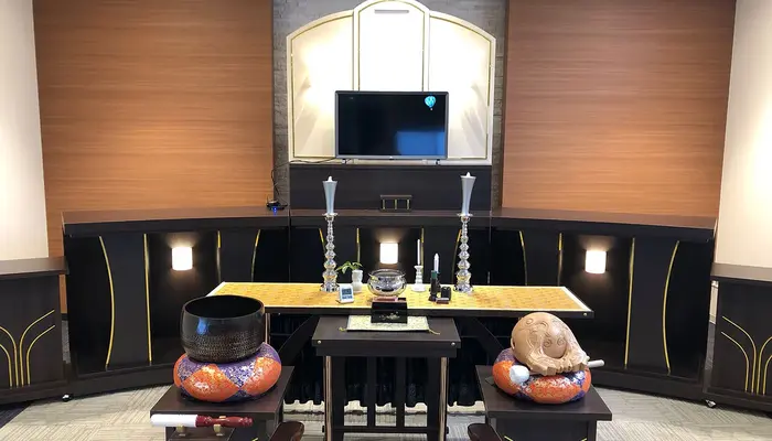 小さなお葬式 守山ホールで葬儀を行なった写真