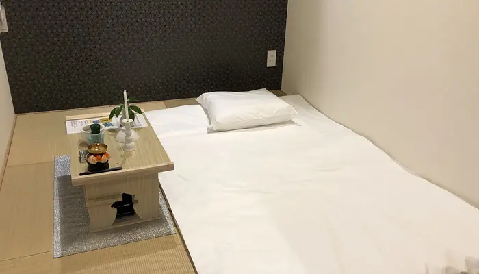 小さなお葬式 大津御殿浜ホールで葬儀を行なった写真