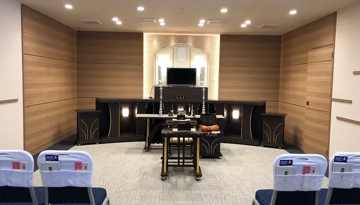 小さなお葬式 草津東ホールで葬儀を行なった写真