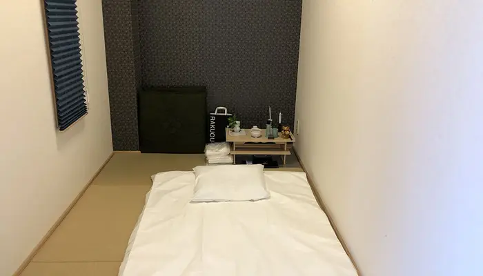 小さなお葬式 草津東ホールで葬儀を行なった写真