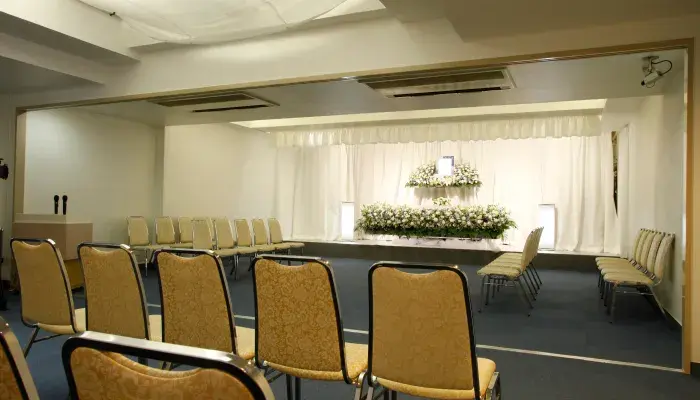神奈川式典株式会社で葬儀を行なった写真