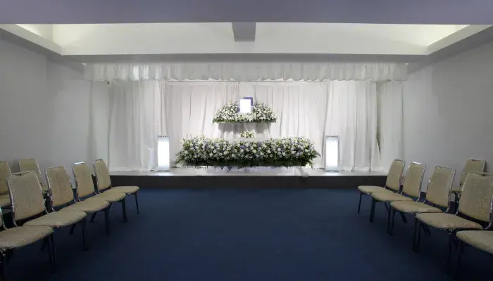 神奈川式典株式会社で葬儀を行なった写真