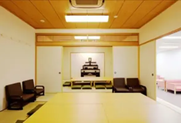 桑名市斎場おりづるの森で葬儀を行なった写真