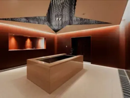 桑名市斎場おりづるの森で葬儀を行なった写真