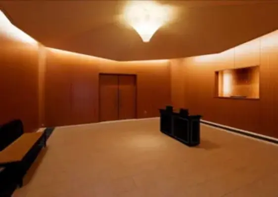 桑名市斎場おりづるの森で葬儀を行なった写真