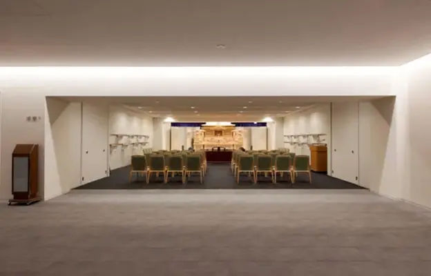 桑名市斎場おりづるの森で葬儀を行なった写真