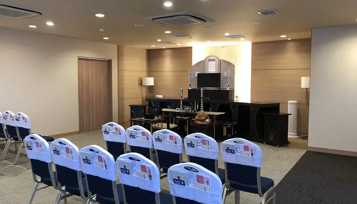 小さなお葬式 草津矢倉ホールで葬儀を行なった写真