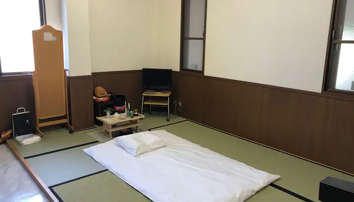 小さなお葬式 おごとホールで葬儀を行なった写真