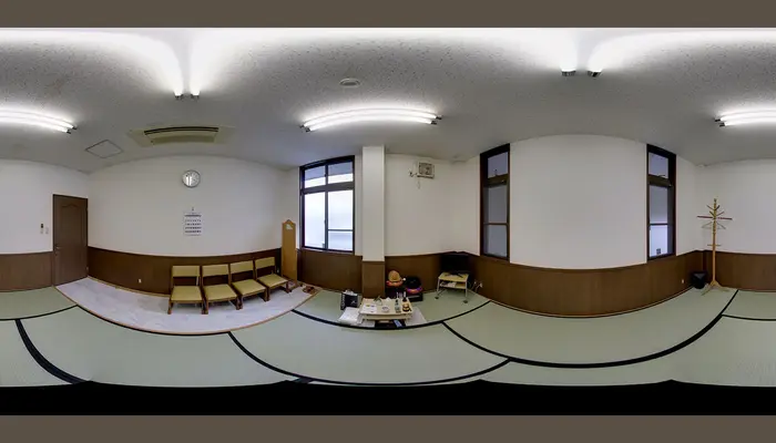 小さなお葬式 おごとホールで葬儀を行なった写真