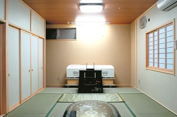 株式会社たさき（涼風殿）で葬儀を行なった写真