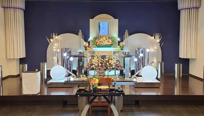 黒磯葬祭で葬儀を行なった写真