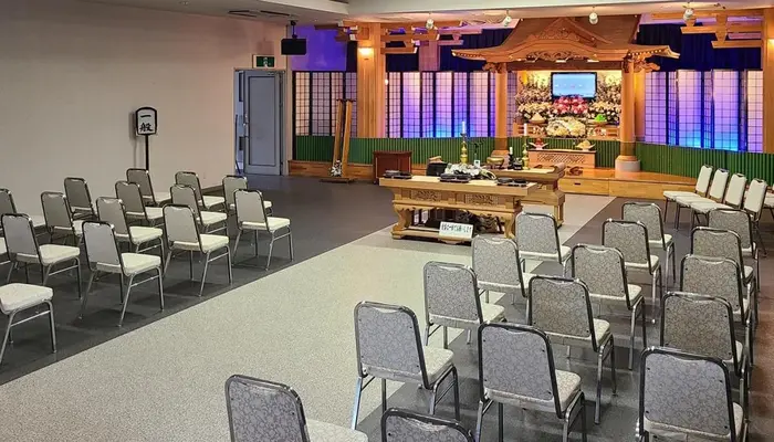 黒磯葬祭で葬儀を行なった写真