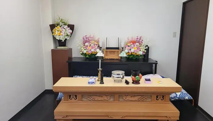 黒磯葬祭で葬儀を行なった写真