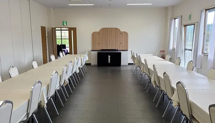 黒磯葬祭（帝都ホール秋桜斎場）で葬儀を行なった写真