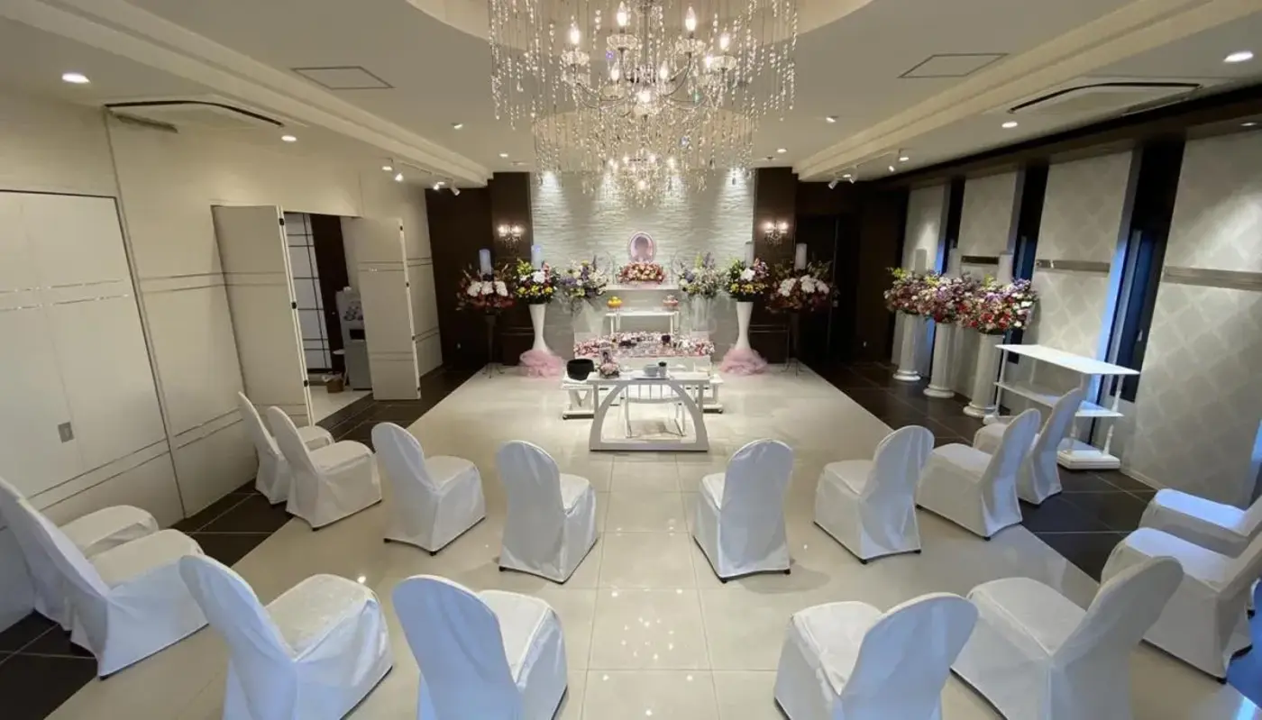 家族葬にピッタリ「駅前ハウス」