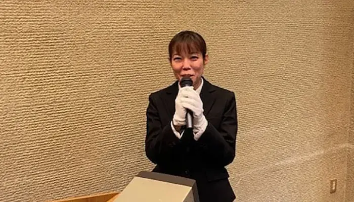 立ち華葬祭で葬儀を行なった写真