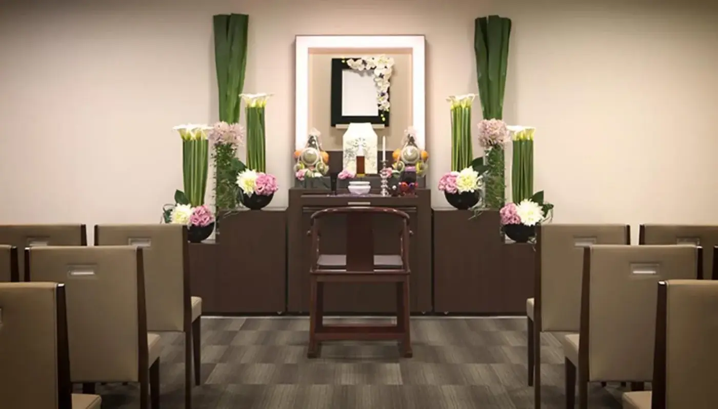 完全プライベートな空間「東上セレモニーホール入間」