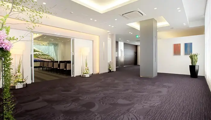 東上セレモニーホール入間で葬儀を行なった写真