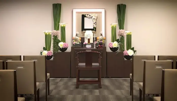 東上セレモニーホール入間で葬儀を行なった写真