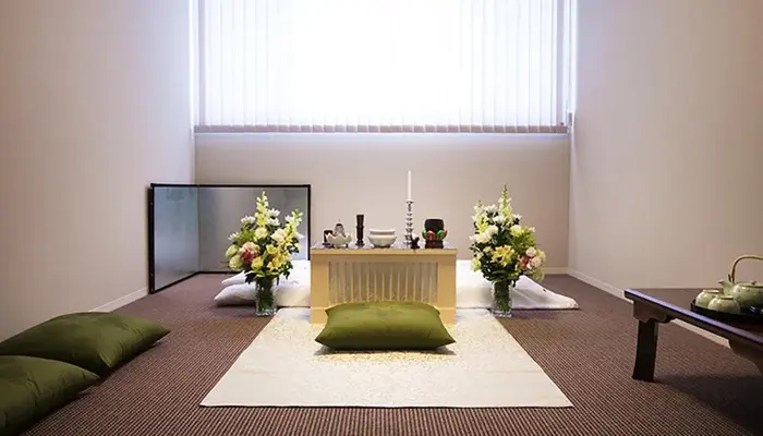 東上セレモニーホール入間で葬儀を行なった写真