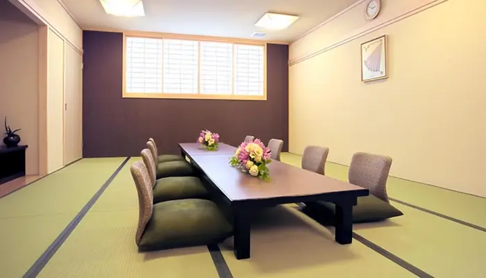 東上セレモニーホール入間で葬儀を行なった写真