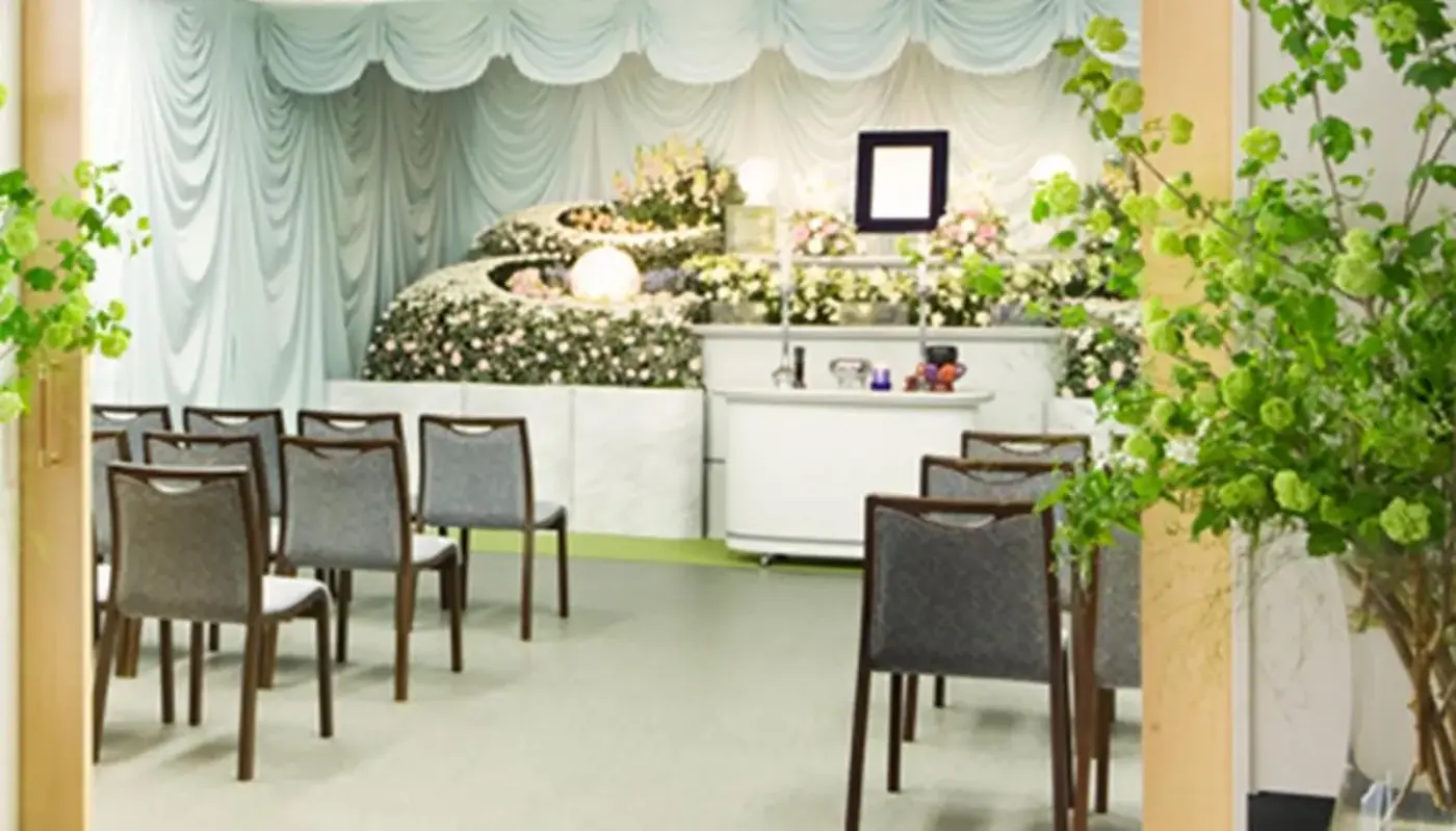 自社式場「東上セレモニーホールみずほ台」