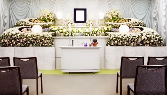 東上セレモニーホールみずほ台で葬儀を行なった写真