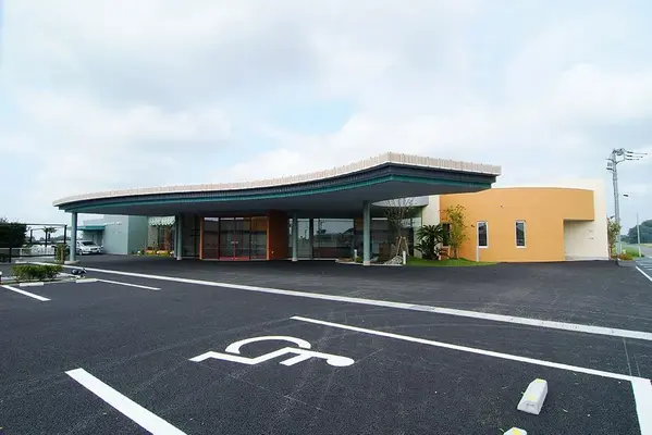 アスカ（九十九里法輪閣）で葬儀を行なった写真