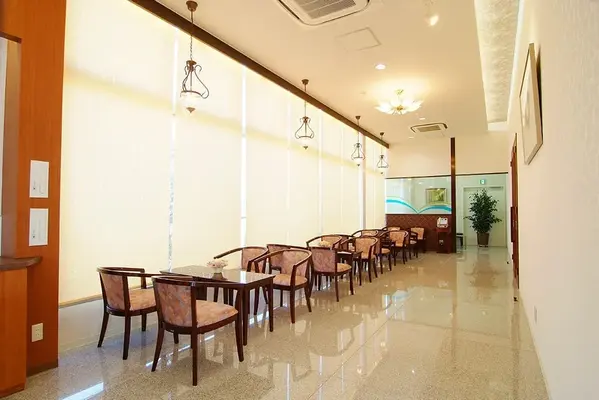 アスカ（白子法輪閣）で葬儀を行なった写真