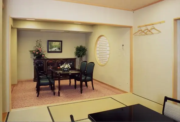 アスカ（長生法輪閣）で葬儀を行なった写真