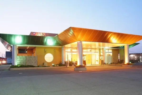 アスカ（長生法輪閣）で葬儀を行なった写真