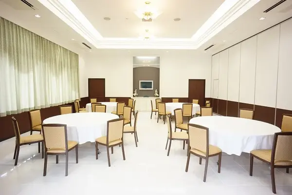 アスカ（館山法輪閣）で葬儀を行なった写真