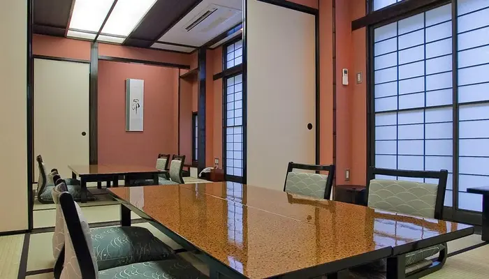 アスカ（御宿法輪閣）で葬儀を行なった写真