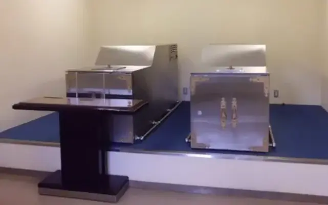 和歌山市斎場で葬儀を行なった写真