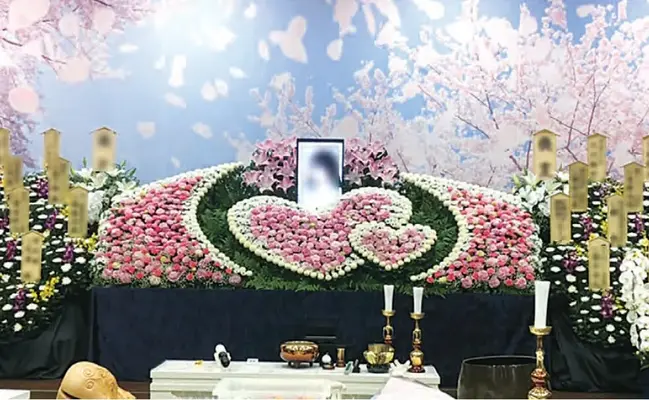 サンセルモ玉泉院 鴨川会館で葬儀を行なった写真