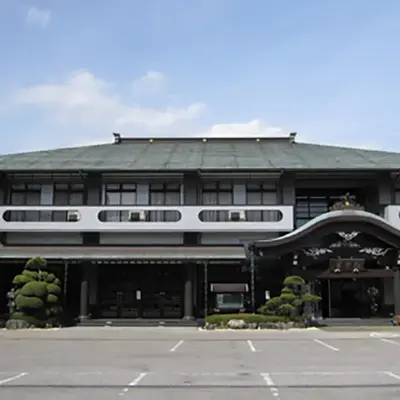 長全寺会館飛雲閣で葬儀を行なった写真