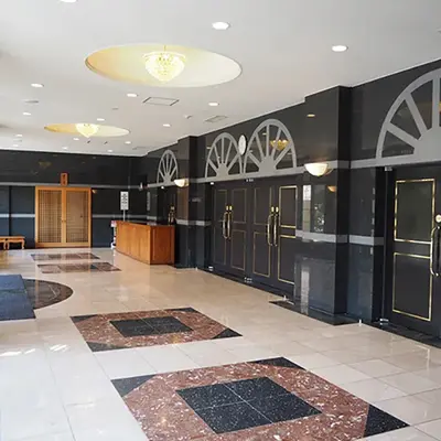 長全寺会館飛雲閣で葬儀を行なった写真