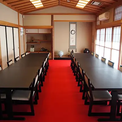 長全寺会館飛雲閣で葬儀を行なった写真