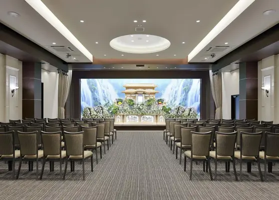 博全社(クリスタ五井)で葬儀を行なった写真