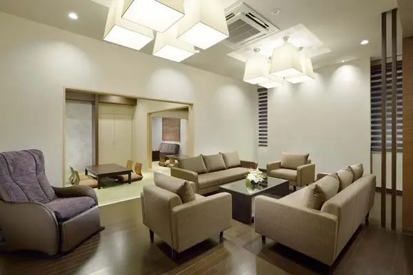 博全社(クリスタ五井)で葬儀を行なった写真